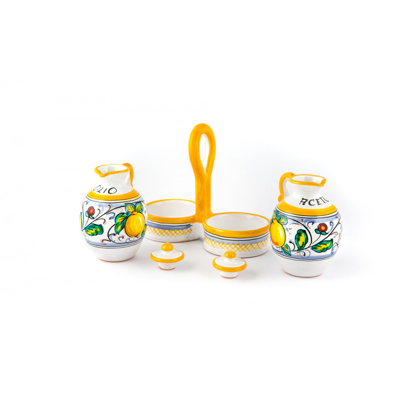 Set Olio e Aceto - Limone Sun